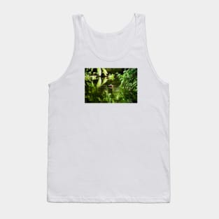 Jungle Duck / Swiss Artwork Photography Tank Top